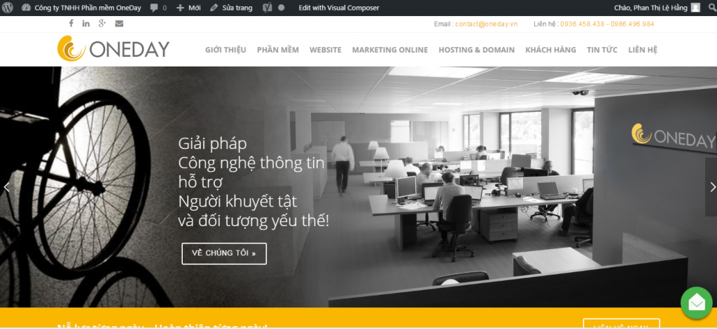 Công ty TNHH Phần mềm OneDay